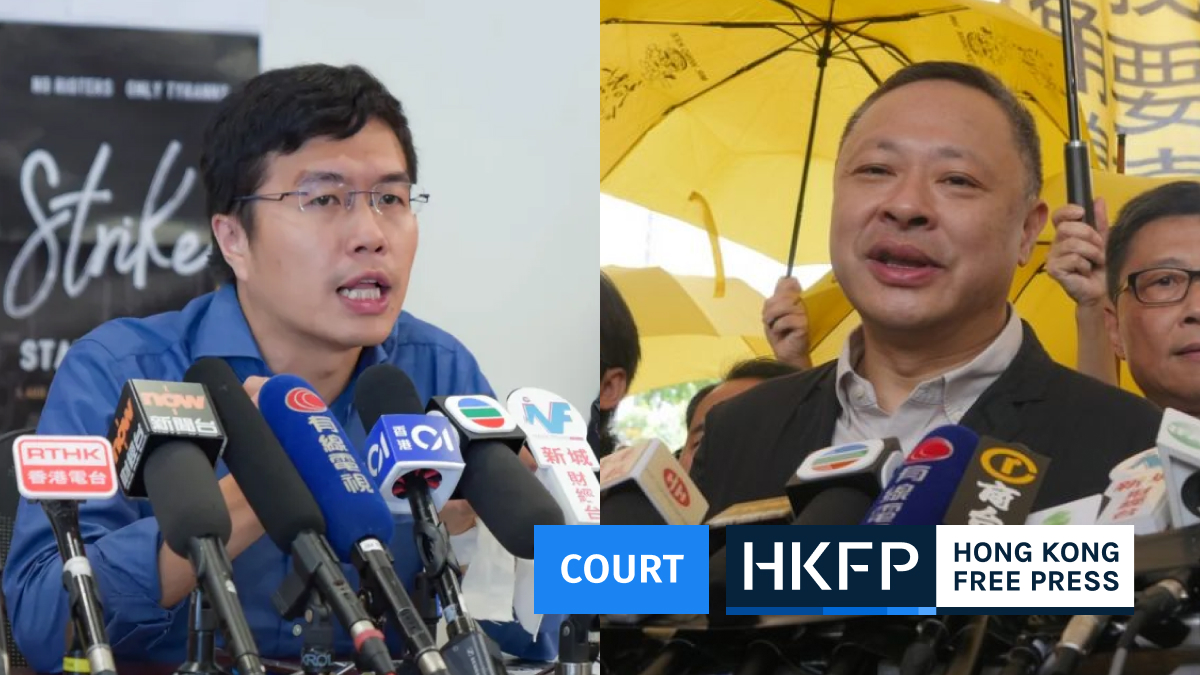 Hong Kong 47: Ex-lawmaker Au Nok-hin walks back earlier description of Benny Tai ‘hijacking’ opinions