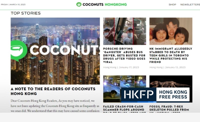 coconuts hong kong