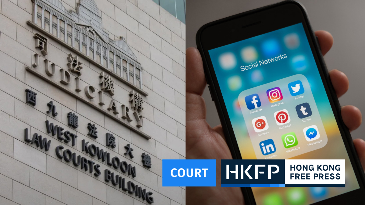 Hong Kong court denies bail to woman charged under sedition law over social media posts