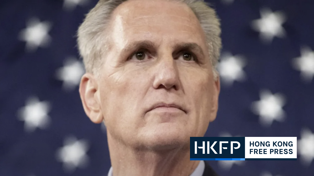 US ready to let Taiwan leader visit to meet top Republican Kevin McCarthy