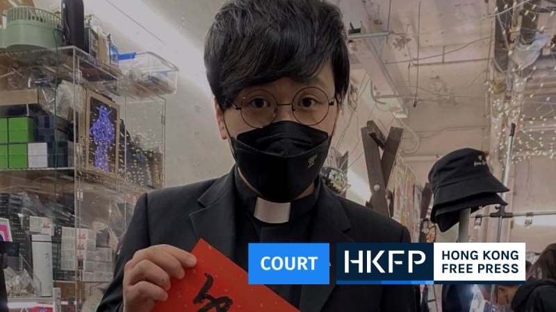 pastor keung sedition sentence