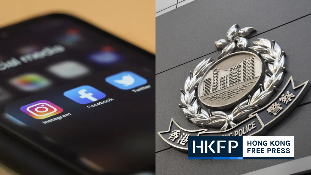Hong Kong national security police arrest woman over ‘seditious’ acts linked to social media posts