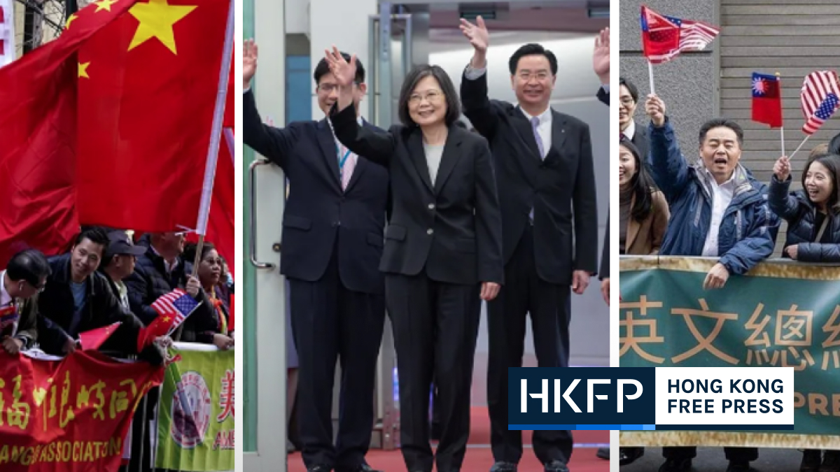 Taiwan’s Tsai Ing-wen visits US, as China threatens reprisal
