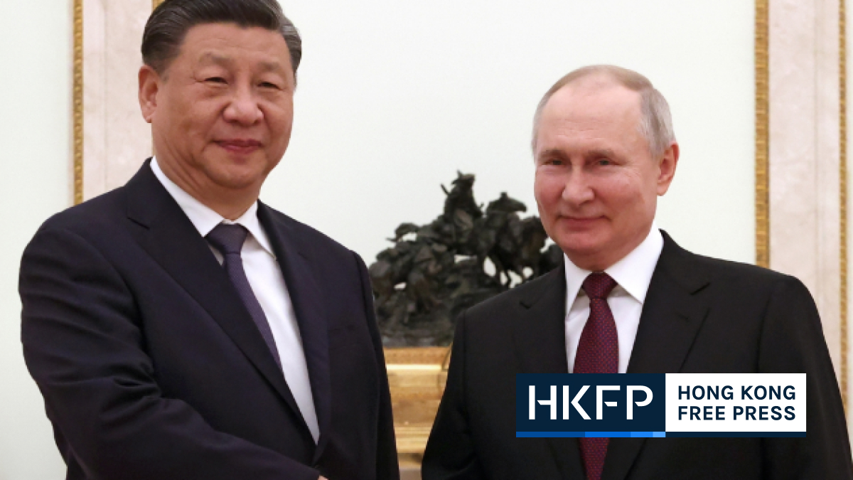 ‘Dear friend’: Ukraine conflict to dominate second day of Putin, Xi talks