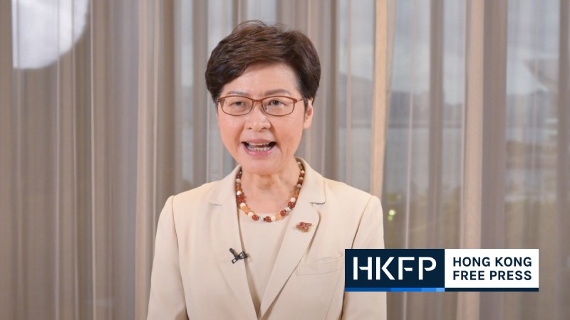 Carrie Lam office expense