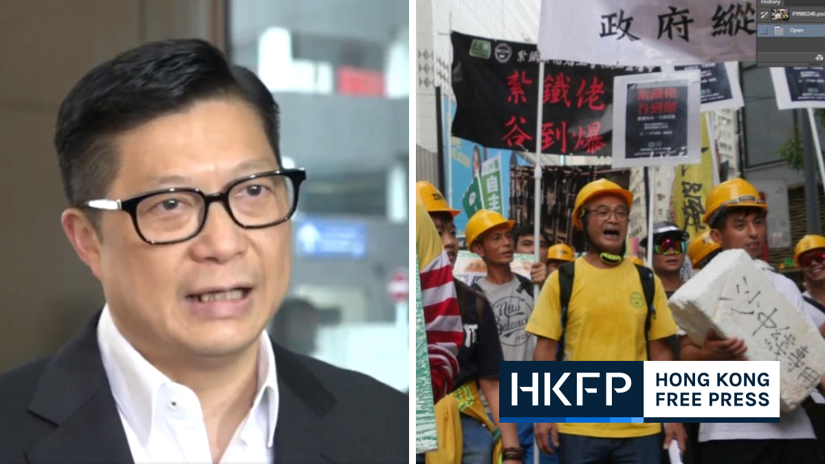 Words can be weapons, says Hong Kong head of prosecutions, as security chief says protests at risk of being ‘hijacked’