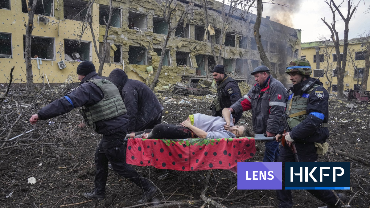 HKFP Lens: World Press Photo winners capture human suffering during wars and climate crisis