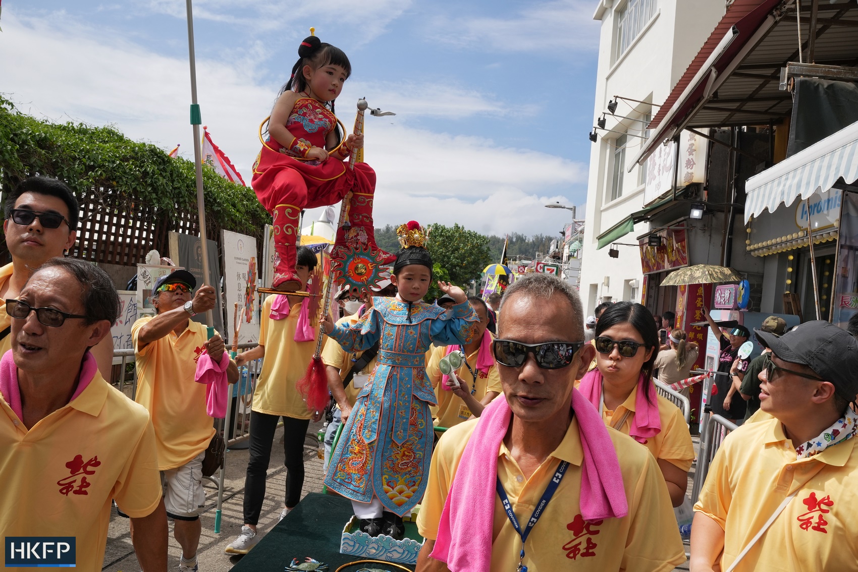 2023 Cheung Chau Bun Carnival festival