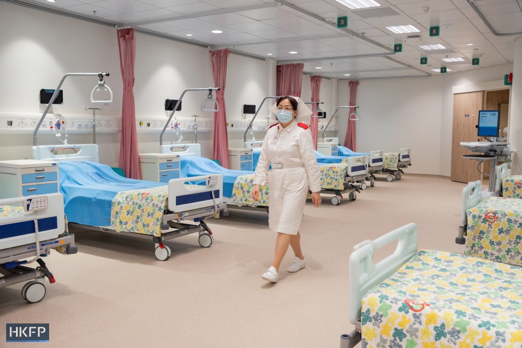 nurses in public hospital Hong Kong 