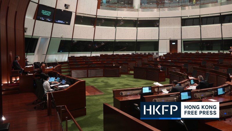 LegCo legal practitioners bill passed featured image