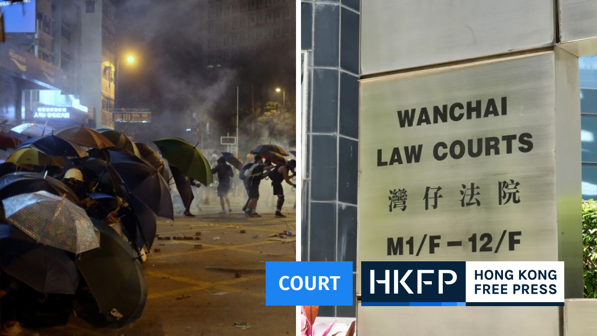 10 Hong Kong protesters jailed for up to 4 years and 10 months over riot linked to 2019 PolyU siege