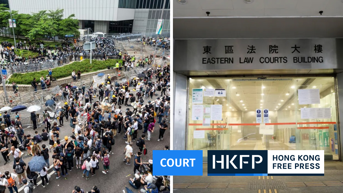 Hong Kong charges man with rioting almost 4 years after 2019 protest