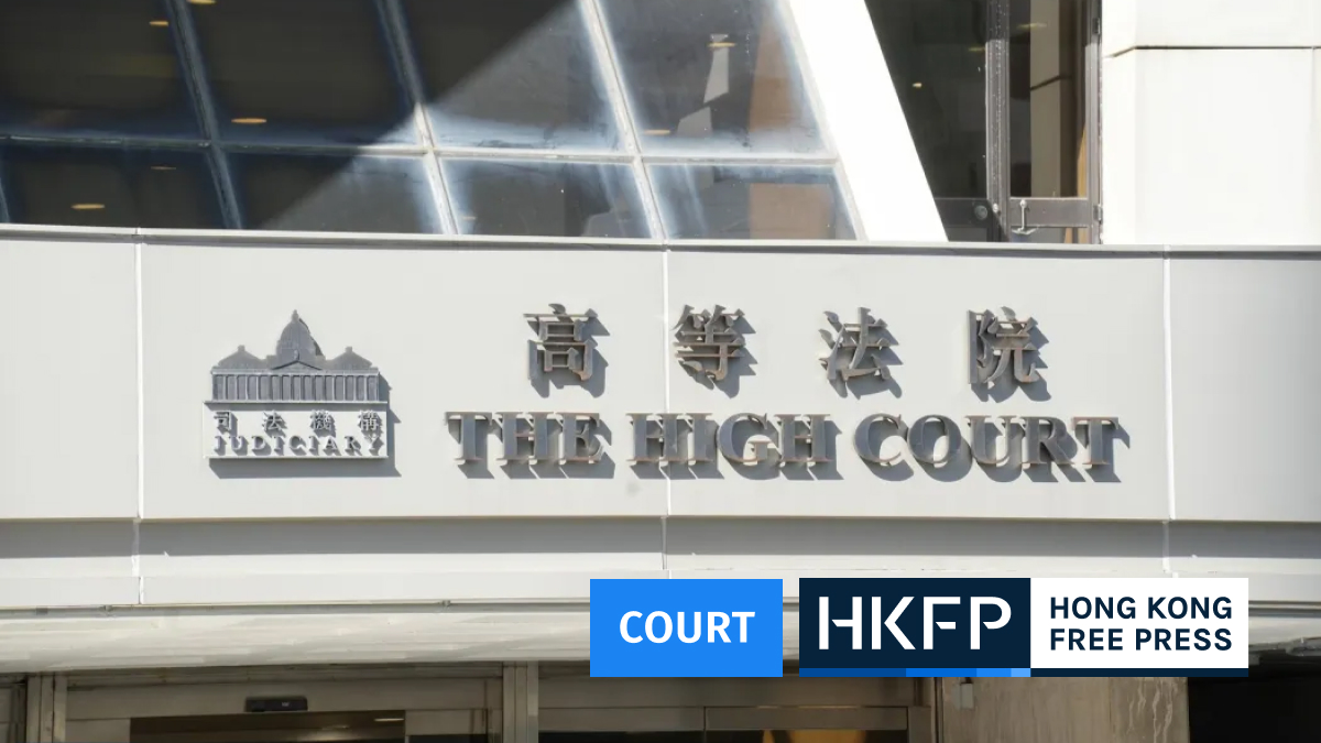 Hong Kong teen pleads guilty to terrorism under national security law over explosive scheme targeting courts