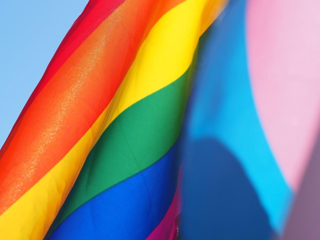 LGBT gay rights transgender flag