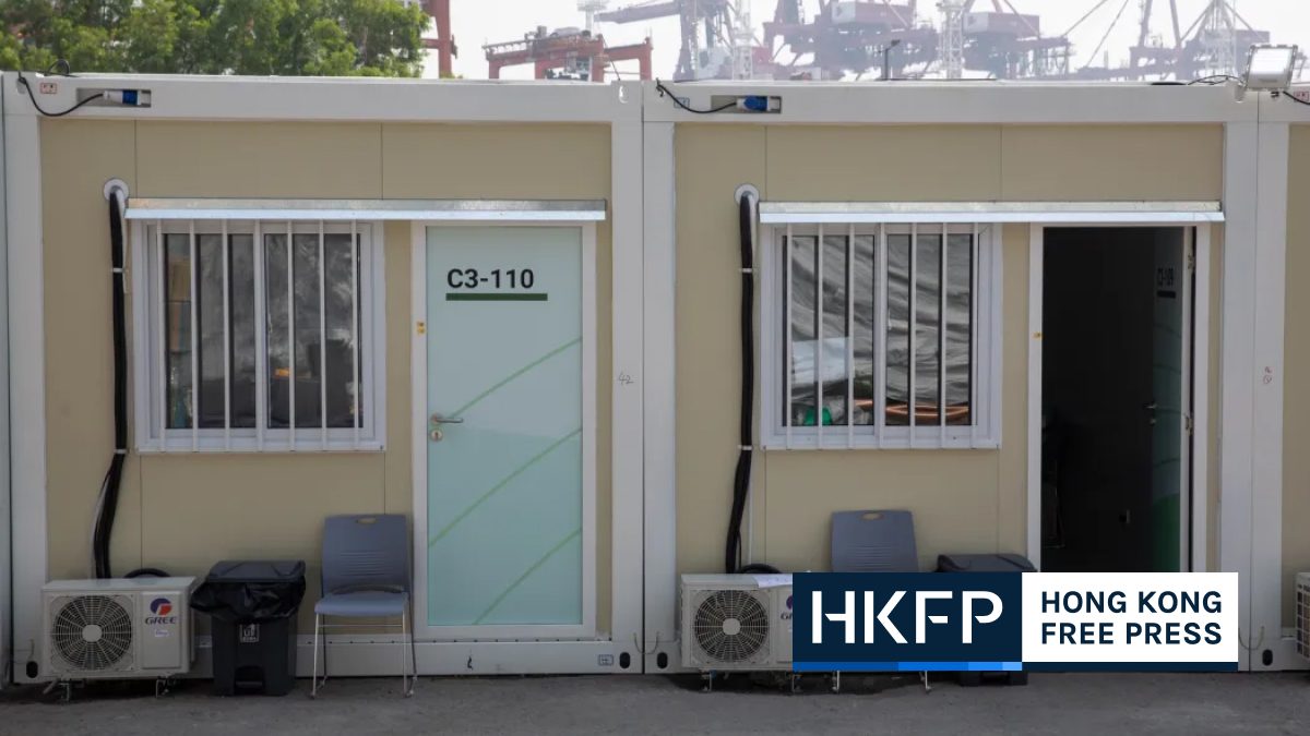 Covid-19: HK$1.67 billion spent on Hong Kong’s isolation facilities
