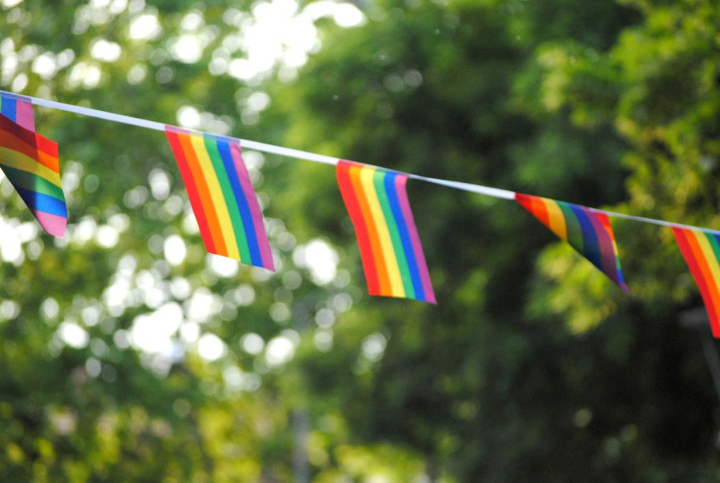 LGBT gay rights flag rainbow