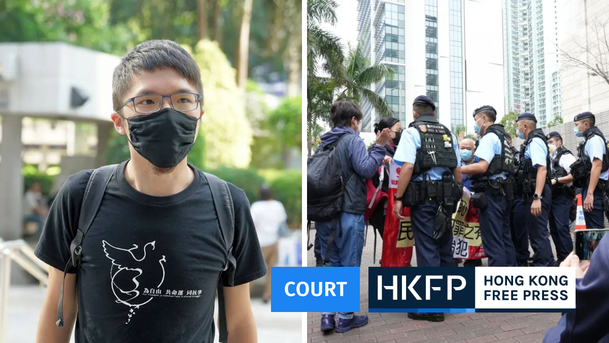 Hong Kong activist to plead not guilty to breaching mask mandate ...