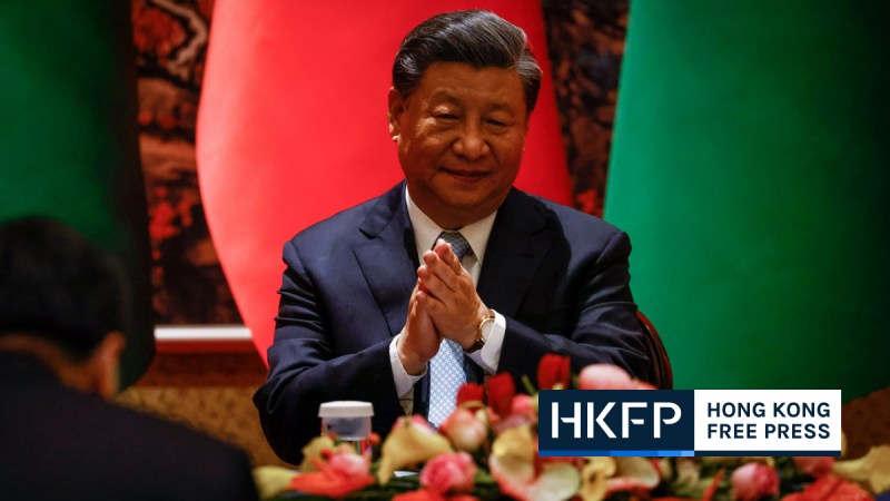 xi jinping central asia summit