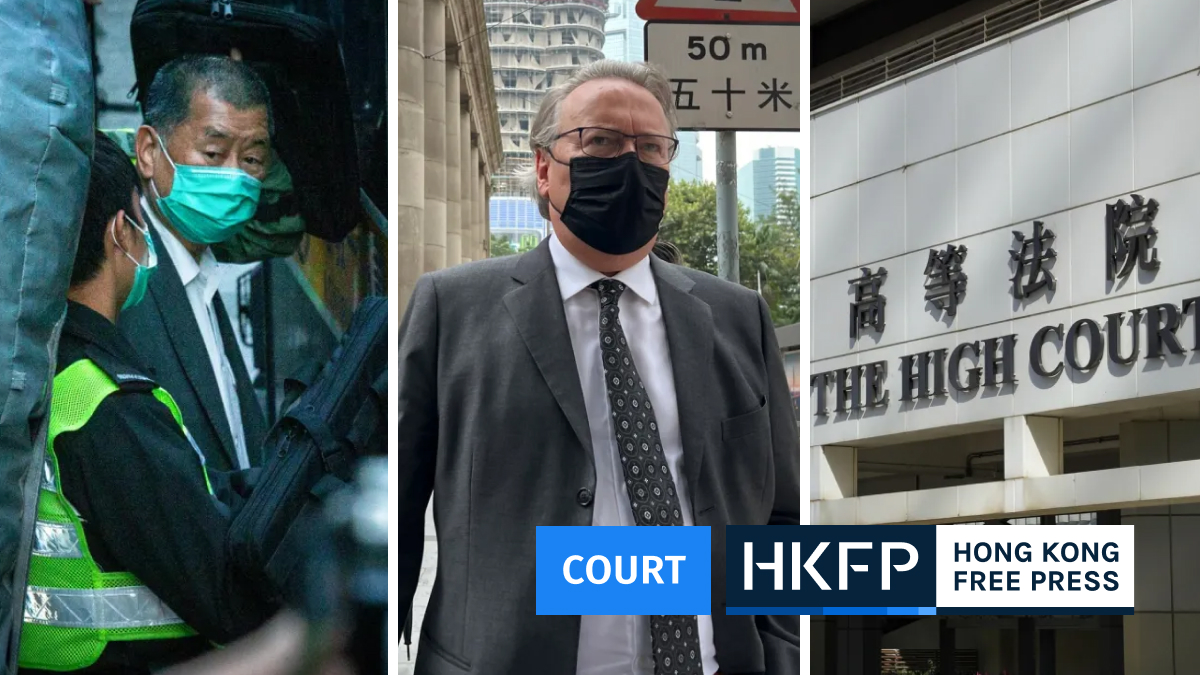 Hong Kong’s Jimmy Lai files appeal against rejection of attempt to challenge national security committee decision