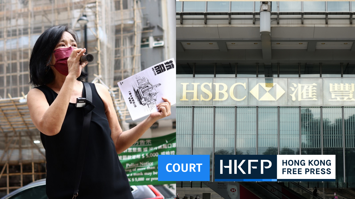 HSBC terminates bank accounts of Hong Kong opposition party League of Social Democrats without giving reason