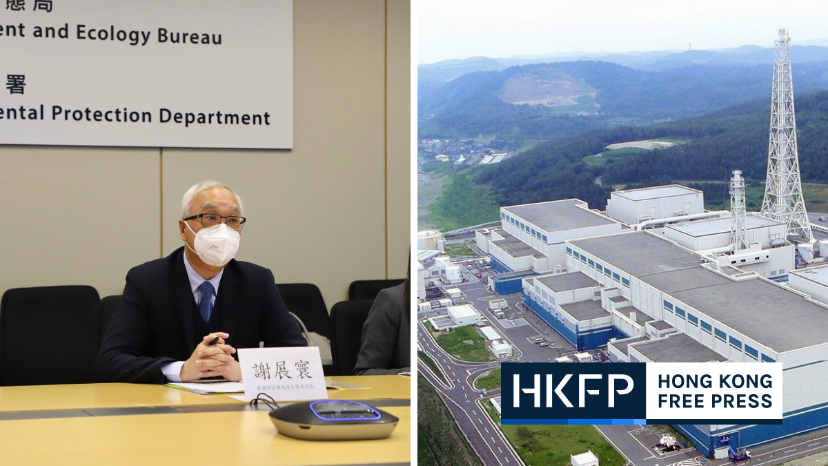 Hong Kong to restrict food imports from Japan if nuclear wastewater is released, environment chief says