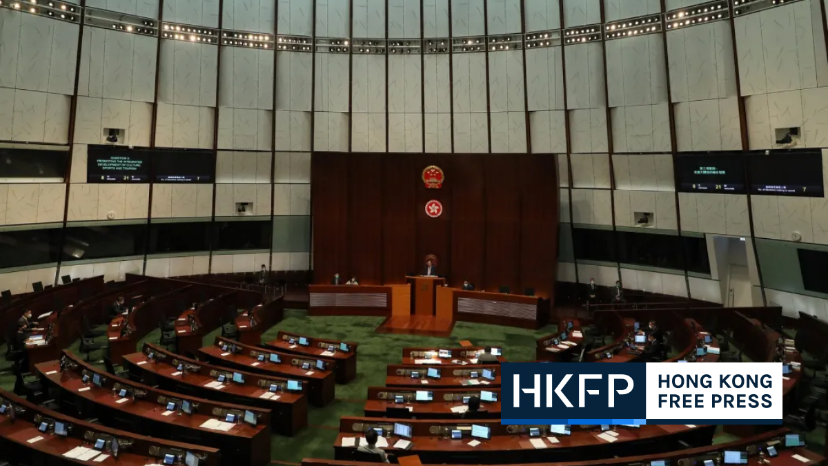 Hong Kong legislature amends rules to allow lawmakers to take a ‘summer break’