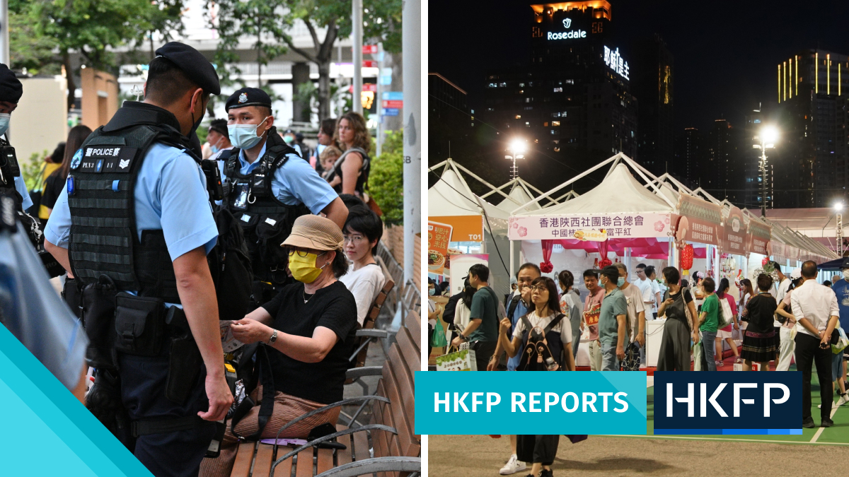 ‘Hong Kong is absurd’: As some try to mark Tiananmen crackdown anniversary, others enjoy patriotic festival