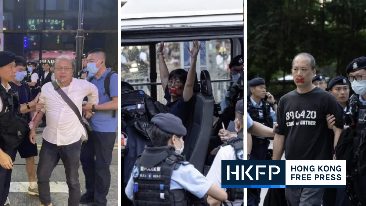 Video: Hong Kong Tiananmen crackdown activists, artists taken away by police on eve of anniversary