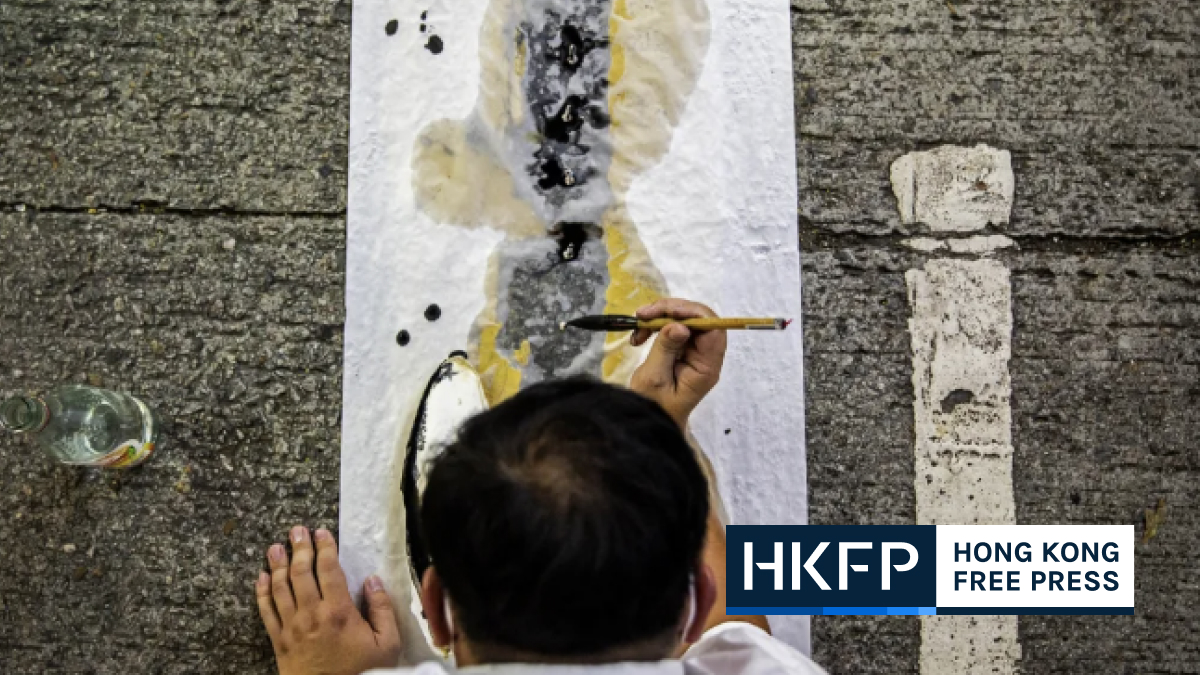 Hong Kong artists mark Tiananmen crackdown quietly or overseas