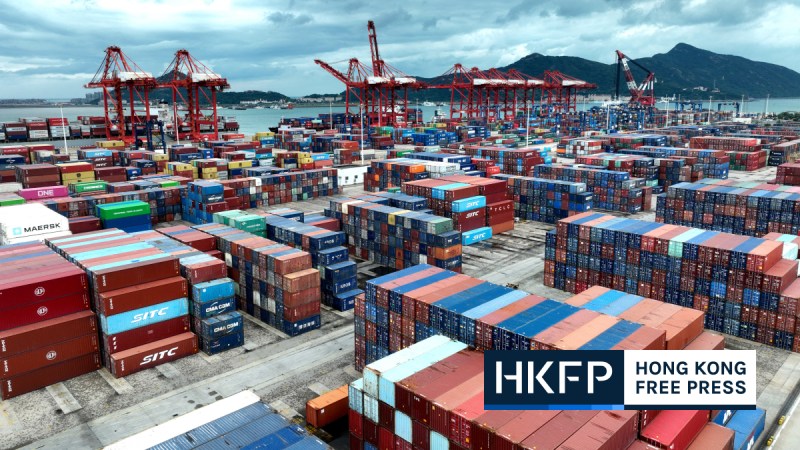 AFP China exports