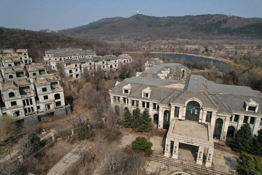abandoned house in Shenyang