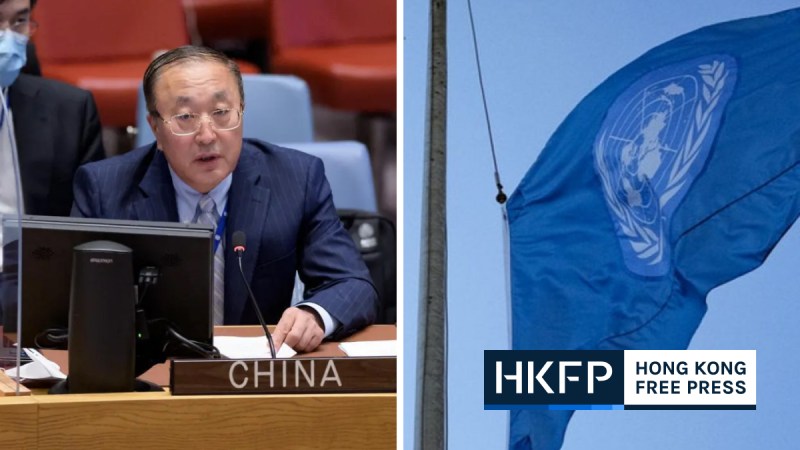 China UN DPRK AFP featured image