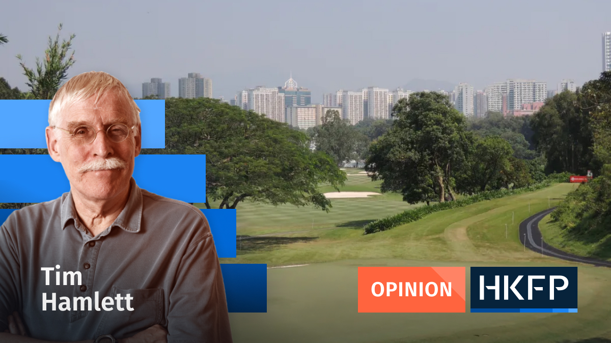Anyone for golf? Or would Hongkongers prefer public housing?