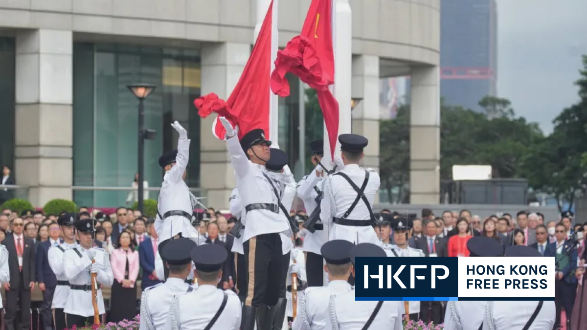 Hong Kong’s John Lee warns against ‘soft resistance’ as pomp, patriotism replace protests on Handover anniversary
