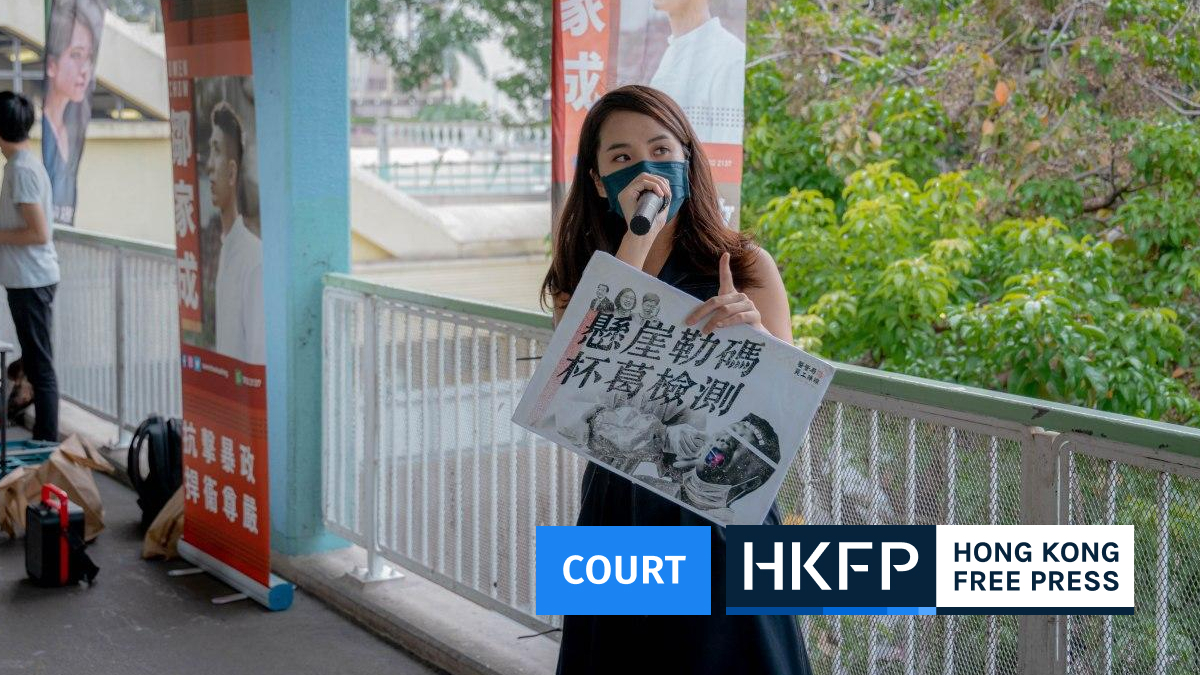 Hong Kong 47: Activist Gwyneth Ho believed in vetoing the budget during her journalist days, court hears