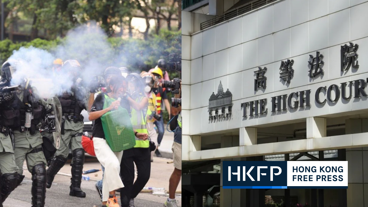 Hong Kong appeal court orders retrial of 4 cleared of rioting, calling the original judge ‘plainly wrong’
