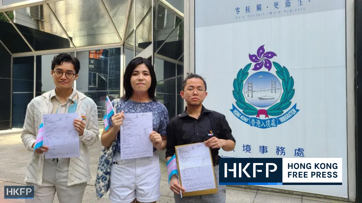 Trans concern group urges Hong Kong gov’t to update ID card gender policy following landmark ruling