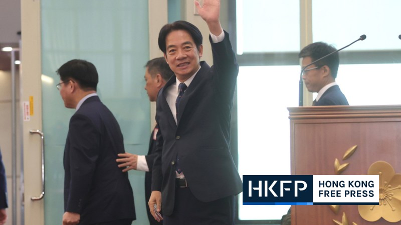 AFP As Taiwan Vice President William Lai makes brief US visit, China vows strong response