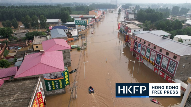 AFP Death toll from China's record rains rises as another storm approaches