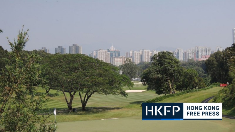Fanling golf course