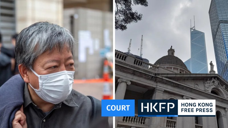 Lee Cheuk-yan 4 Hong Kong democrats' bid for final appeal against Covid-related convictions rejected by top court