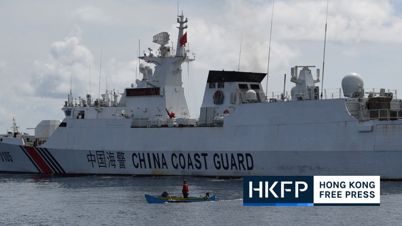 China Coast Guard South China Sea
