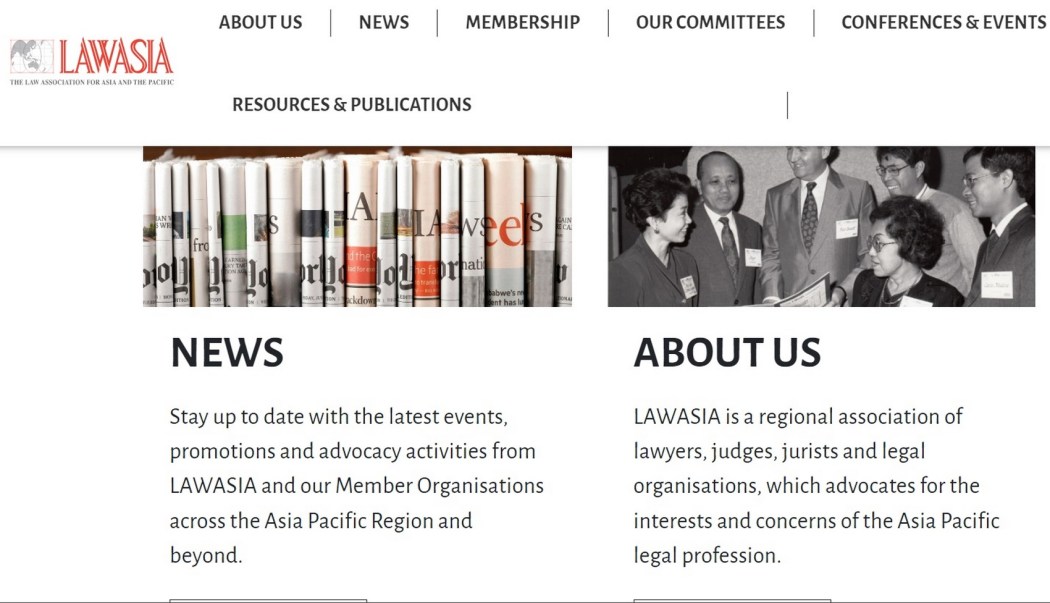 The Law Association for Asia and the Pacific (LAWASIA). 