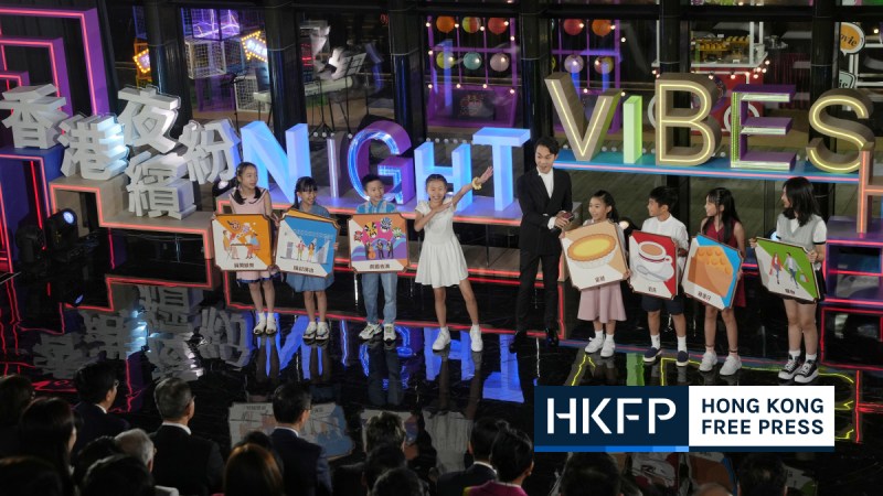 Hong Kong launches nightlife campaign to boost 'night-time economy' amid weak growth outlook