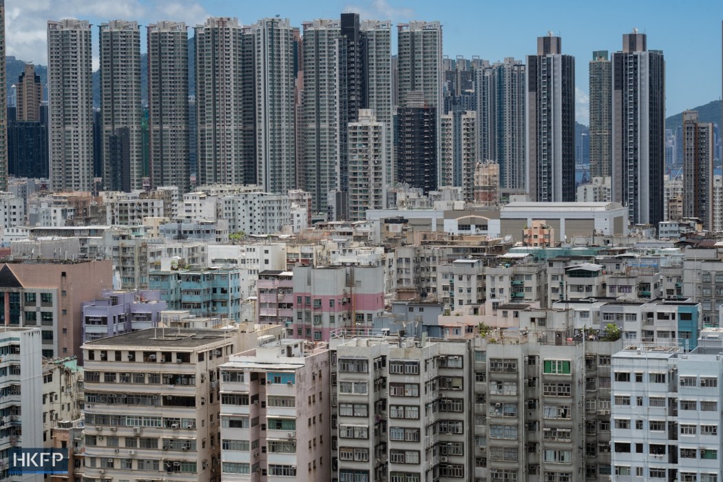 high-rise low-rise housing Hong Kong
