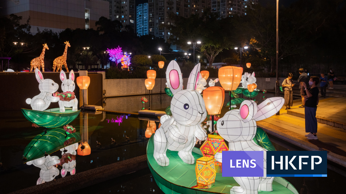 HKFP Lens: Hong Kong lights up for Mid-Autumn Festival after Covid hiatus