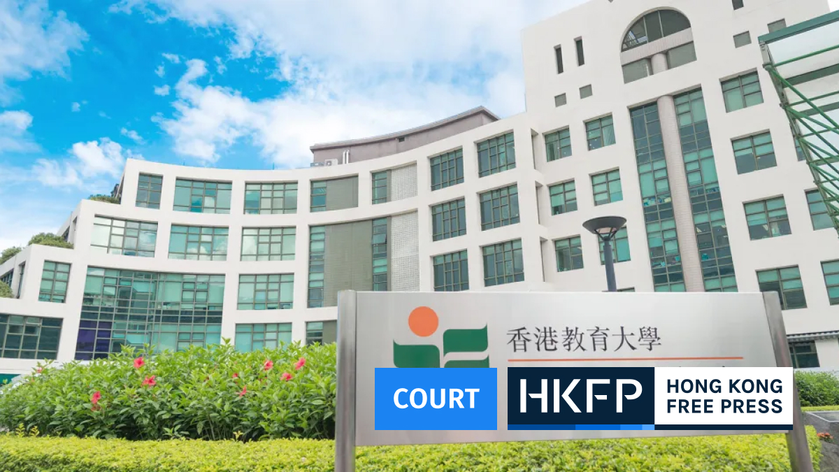 Man accused of sexual assault at Education University of Hong Kong induction event denied bail
