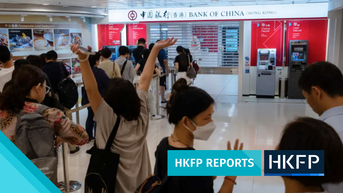 Mainland Chinese flock to Hong Kong for higher interest rates, financial security, amid growing economic woes