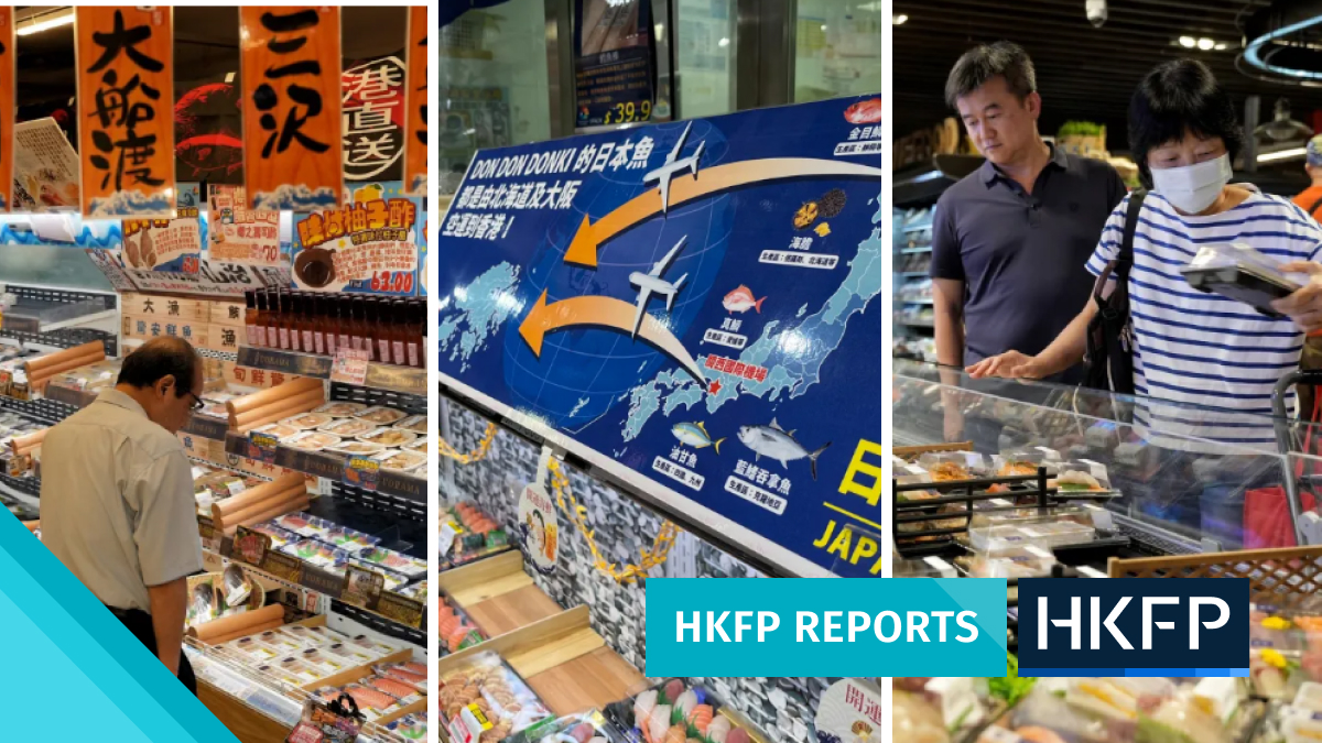 Something in the water: Hongkongers appear unfazed over ban on Japanese seafood following Fukushima discharge