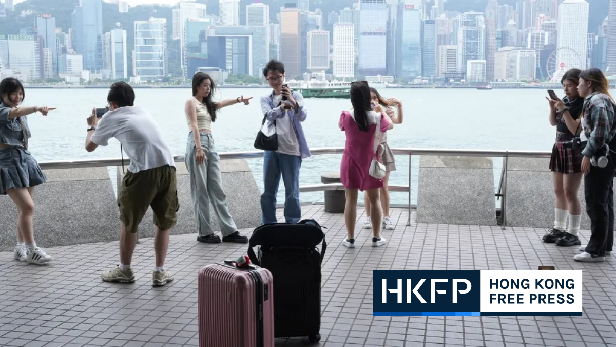Hong Kong expects 1 million mainland Chinese tourists for ‘Golden Week’ holiday, but they may not spend big